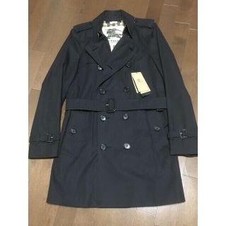 バーバリー(BURBERRY)のBurberry バーバリー トレンチコート ケンジントン ネイビー(トレンチコート)