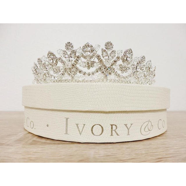 ivory&co ティアラ