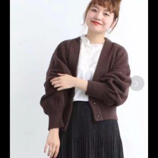 ドットアンドストライプスチャイルドウーマン(Dot&Stripes CHILDWOMAN)のDot&Stripes CHILD WOMAN カーディガン(カーディガン)