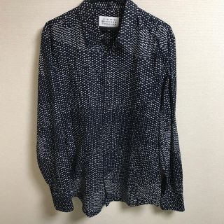 マルタンマルジェラ(Maison Martin Margiela)のMaison Martin Margiela polka dot shirt(シャツ)