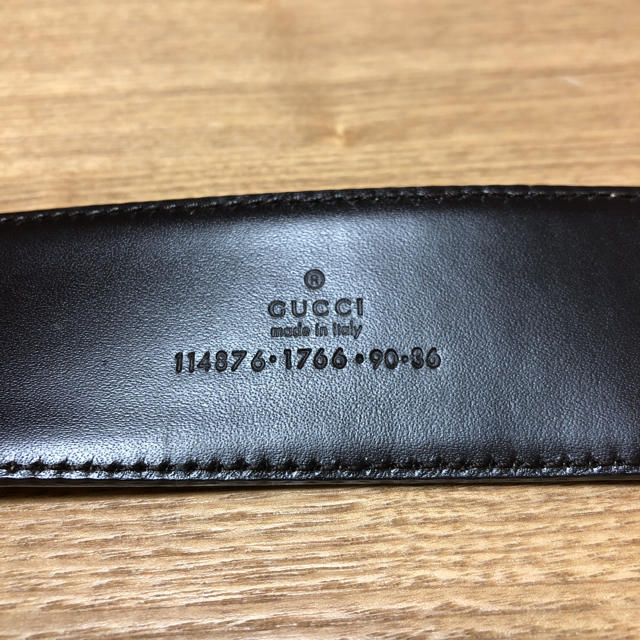 Gucci(グッチ)のGUCCI ベルト メンズのファッション小物(ベルト)の商品写真