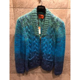 ミッソーニ(MISSONI)の【新品未使用】正規品 値下げ可能(カーディガン)