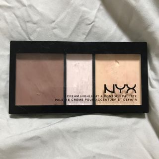 エヌワイエックス(NYX)のnyx クリームコントアー(コンシーラー)