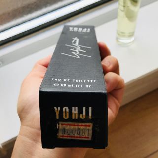 【未使用・箱付】YOHJI YAMAMOTO ヨージ オム 香水 50ml