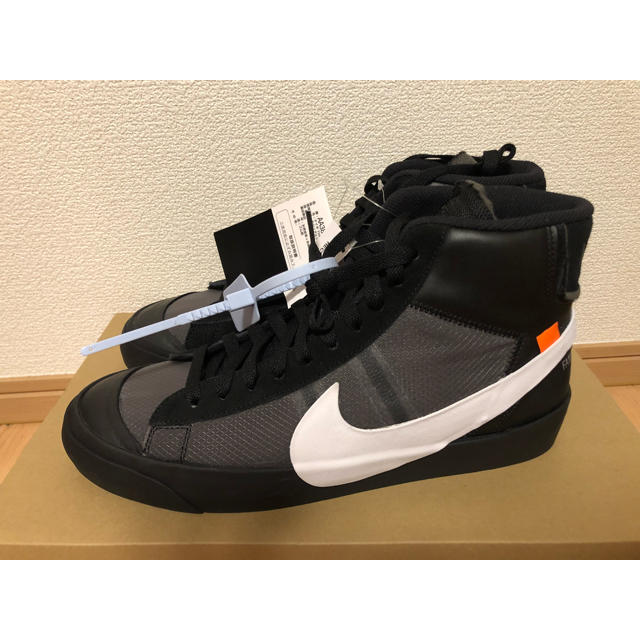 NIKE off-white Blazer Mid 29cm AHE www.tibialife.com.br