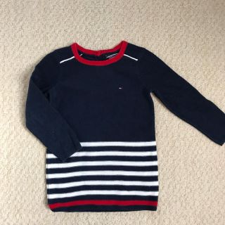 トミーヒルフィガー(TOMMY HILFIGER)のトミーヒルフィガー ニットワンピース(ワンピース)