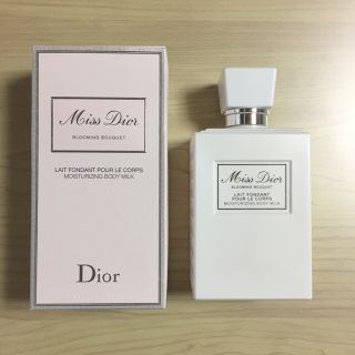 ディオール(Dior)のDior  ミスディオール  ブルーミングブーケ  ボディミルク(ボディローション/ミルク)