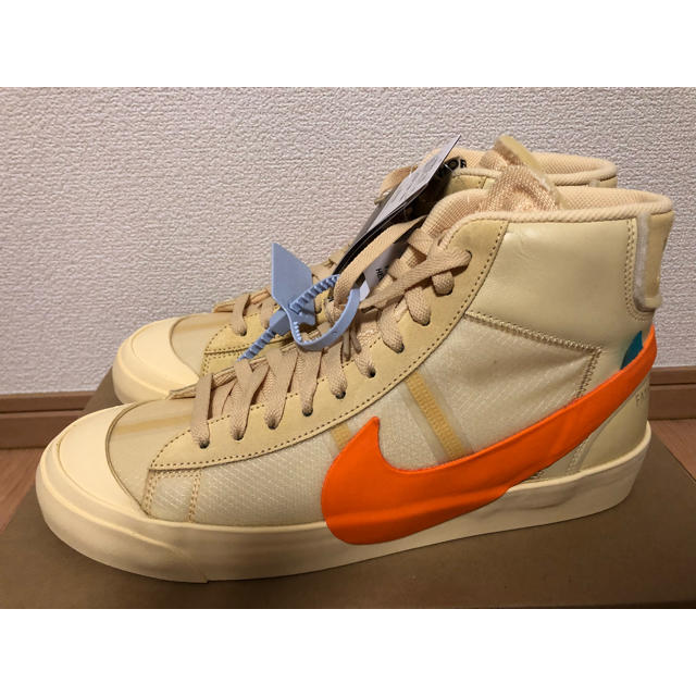 2023大人気 NIKE - THE 10 NIKE BLAZER MID 28.5cm ハロウィンの通販