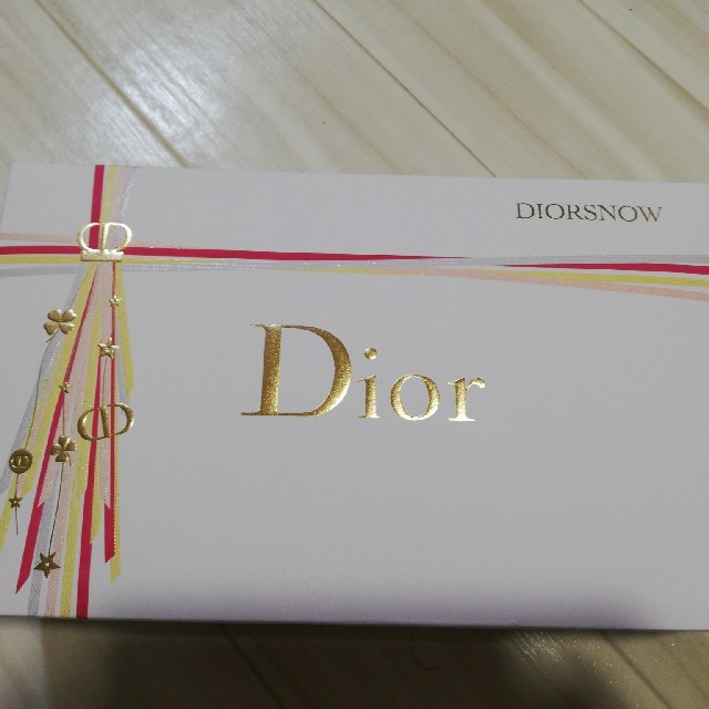 Dior(ディオール)のDior☆ノベルティポーチ レディースのファッション小物(ポーチ)の商品写真