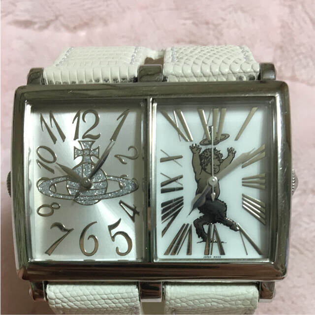 そごう・西武の売却検討 ヴィヴィアンウエストウッド　ダブルフェイス　腕時計 腕時計(アナログ)