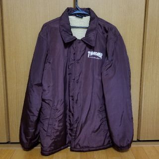 スラッシャー(THRASHER)のTHRASHER スラッシャー コーチジャケット ボア(ナイロンジャケット)