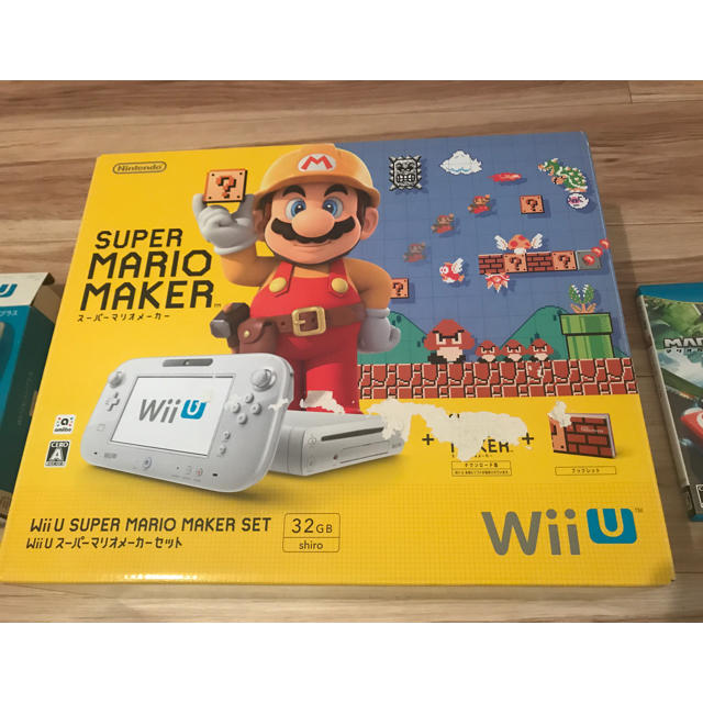 Wii U - Wii U スーパーマリオメーカーセット の通販 by eeei｜ウィーユーならラクマ 人気爆買い