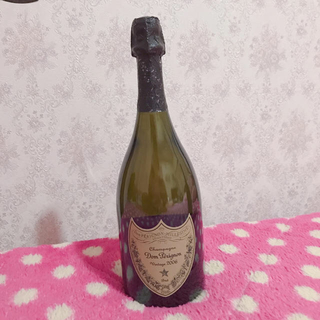 ドンペリニヨン(Dom Pérignon)のドンペリホワイト ピンク 750ml 中身あり(シャンパン/スパークリングワイン)