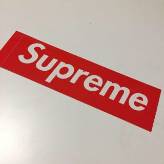 シュプリーム(Supreme)のシュプリーム ステッカー(その他)