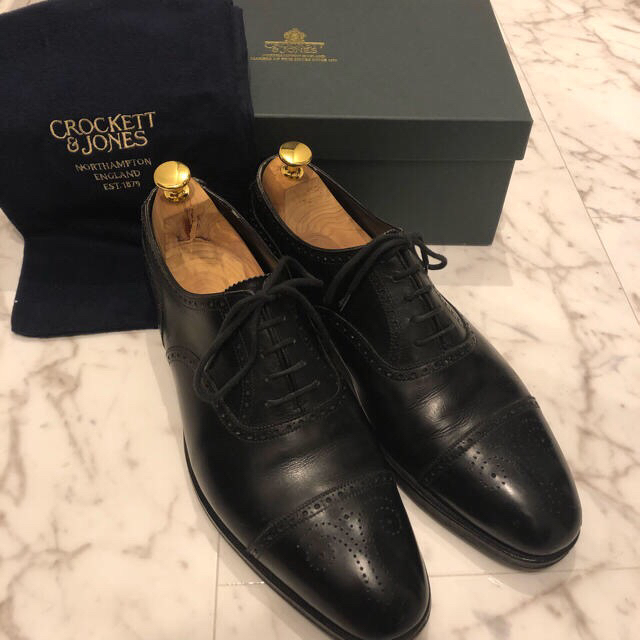 Crockett&Jones(クロケットアンドジョーンズ)のクロケットアンドジョーンズ   ハンドグレード メンズの靴/シューズ(ドレス/ビジネス)の商品写真