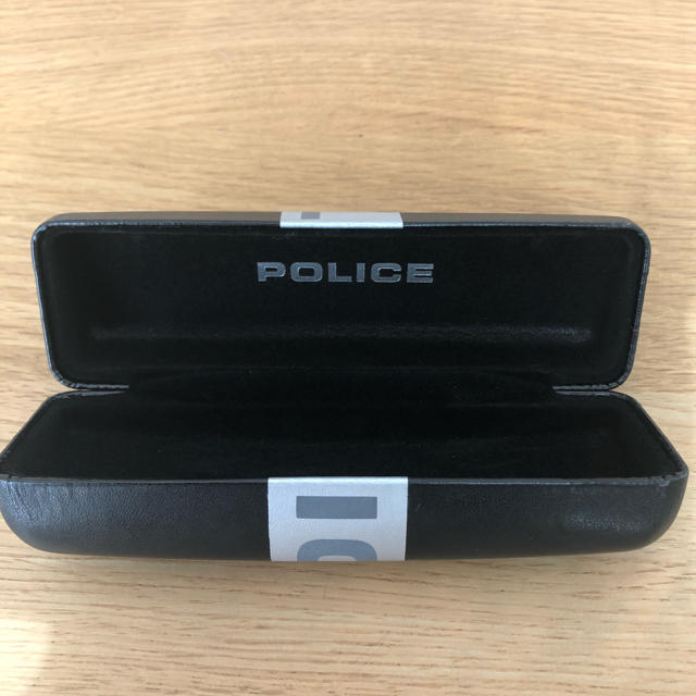 POLICE(ポリス)のPOLICE眼鏡ケース 眼鏡ふき メンズのファッション小物(その他)の商品写真