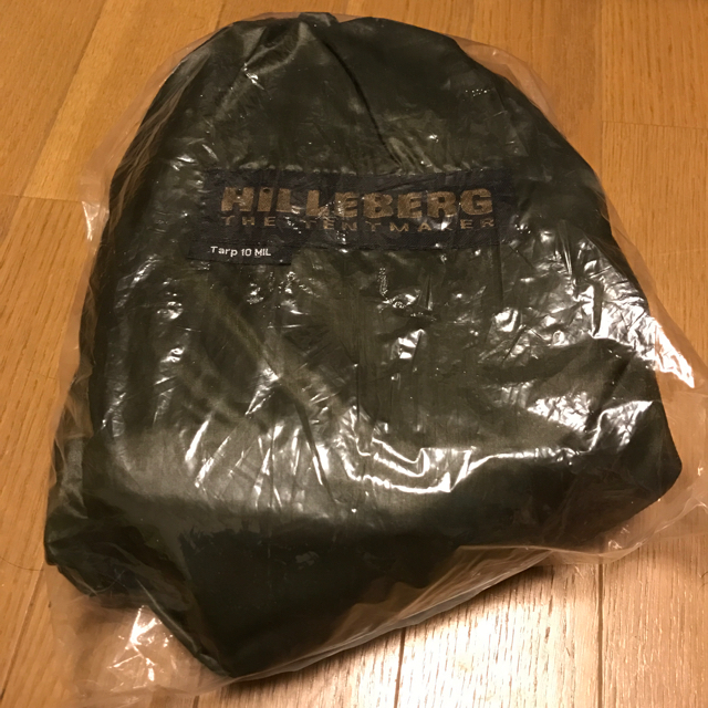 HILLEBERG(ヒルバーグ)のヒルバーグ タープ10 ミルスペック hilleberg tarp10mil スポーツ/アウトドアのアウトドア(テント/タープ)の商品写真