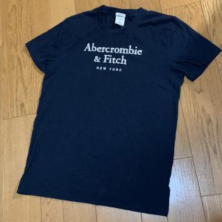 アバクロンビーアンドフィッチ(Abercrombie&Fitch)のabercrombie&fitch Tシャツ 黒 Mサイズ(Tシャツ/カットソー(半袖/袖なし))