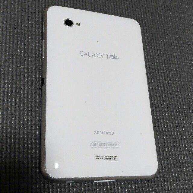 SAMSUNG(サムスン)のGalaxy Tab 7.0 plus ドコモ SC-02D スマホ/家電/カメラのPC/タブレット(タブレット)の商品写真