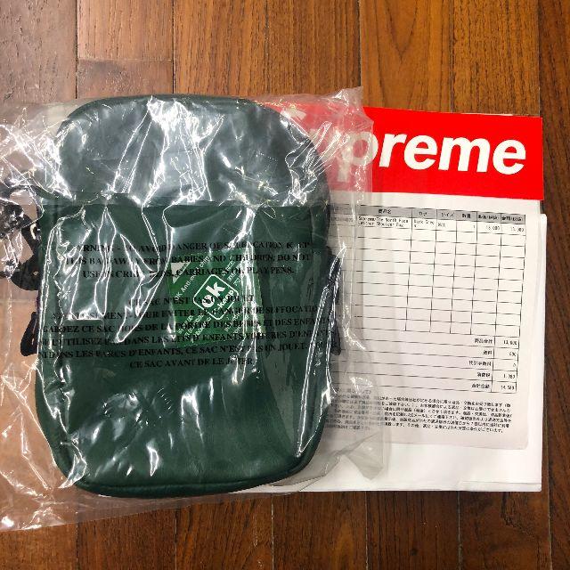 Supreme North Face Leather Shoulder Bag