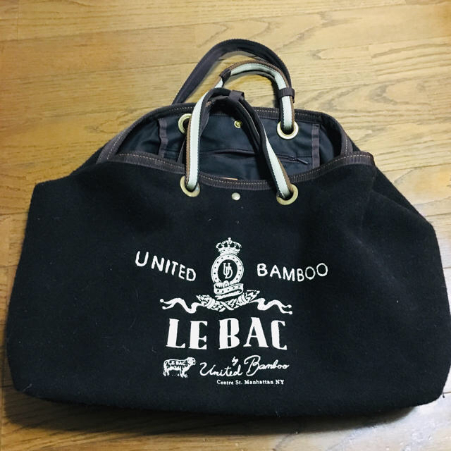 Adam et Rope'(アダムエロぺ)のUnited bamboo ビッグトートバック♡ レディースのバッグ(トートバッグ)の商品写真