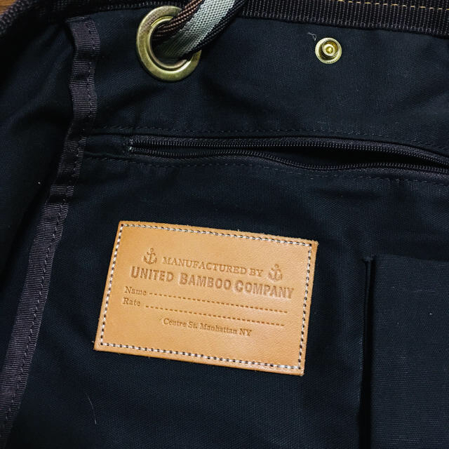 Adam et Rope'(アダムエロぺ)のUnited bamboo ビッグトートバック♡ レディースのバッグ(トートバッグ)の商品写真