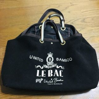 アダムエロぺ(Adam et Rope')のUnited bamboo ビッグトートバック♡(トートバッグ)