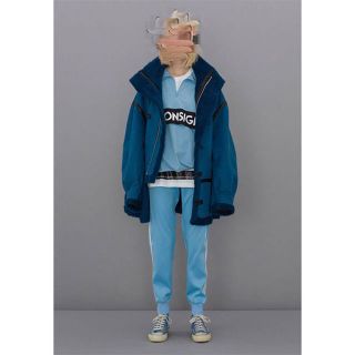 アンユーズド(UNUSED)の新品未開封 NEON SIGN ANORAK SWEAT(スウェット)