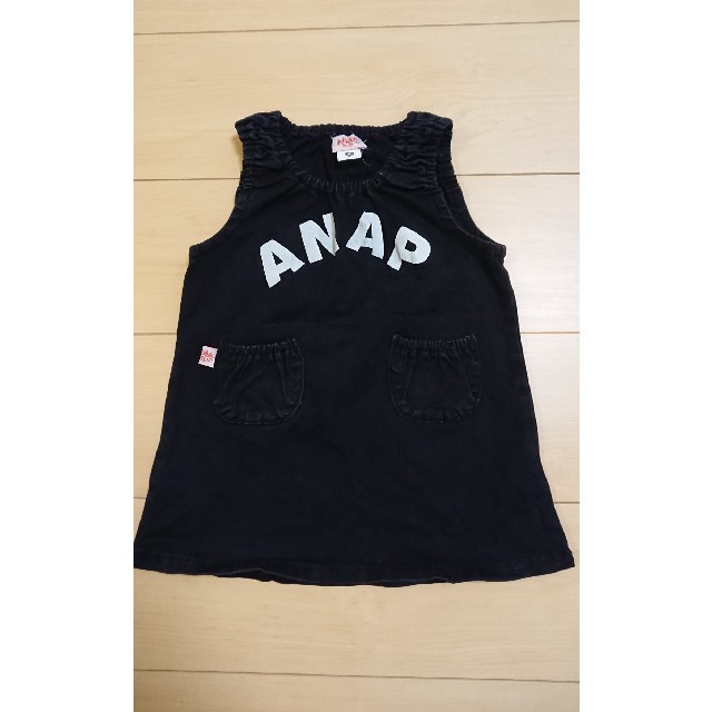 ANAP Kids(アナップキッズ)のANAP KIDS 90㎝ アナップキッズ ワンピ キッズ/ベビー/マタニティのキッズ服女の子用(90cm~)(ワンピース)の商品写真