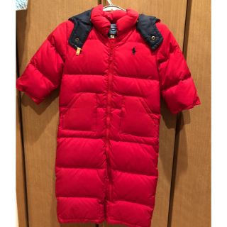 ラルフローレン(Ralph Lauren)のラルフローレン ダウン ロンパース(ロンパース)