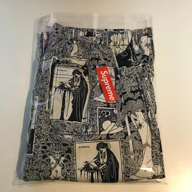 M 黒 Supreme Salome Skate Pant