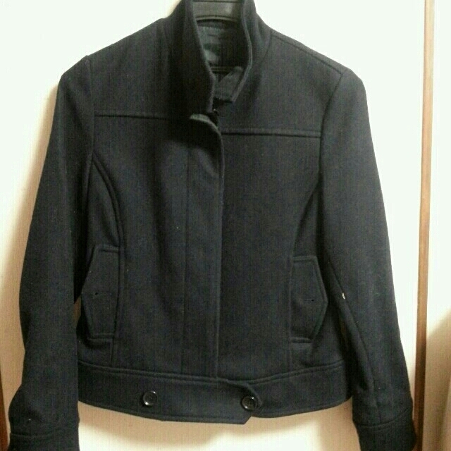 再値下げ中定価2万5千円ショートコート レディースのジャケット/アウター(ブルゾン)の商品写真