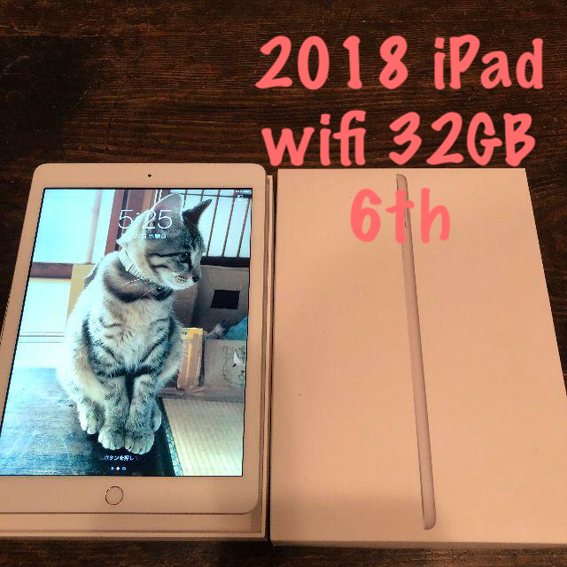 ⑲ iPad 2018 第6世代 wifi 32gb