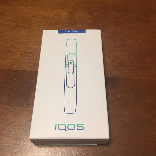 IQOS(アイコス)のかすみ様専用  アイコス 2.4plus ホルダー ネイビー 未使用品 メンズのファッション小物(タバコグッズ)の商品写真