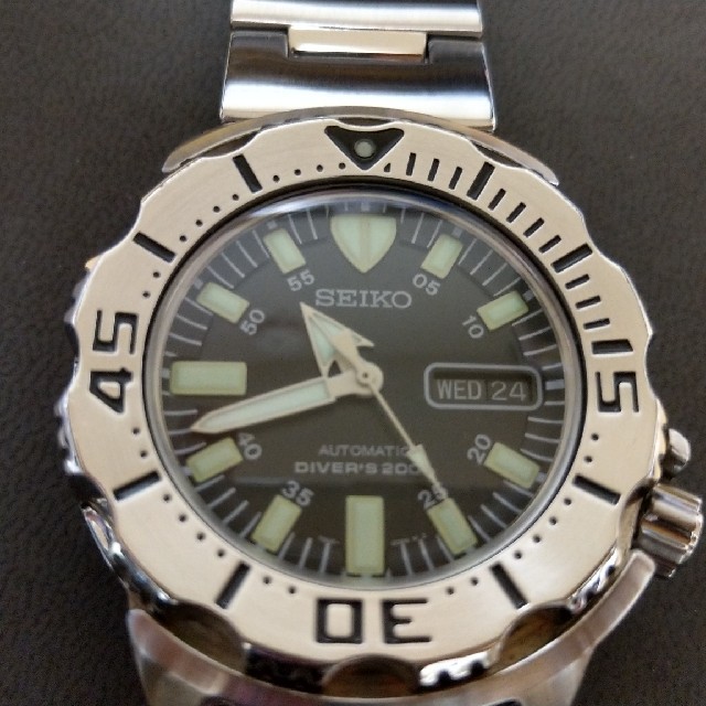 SEIKO - SEIKO ブラックモンスター 中古品 SKX779KC 海外 SEIKO - SEIKO ブラックモンスター 中古品 SKX779KC 海外