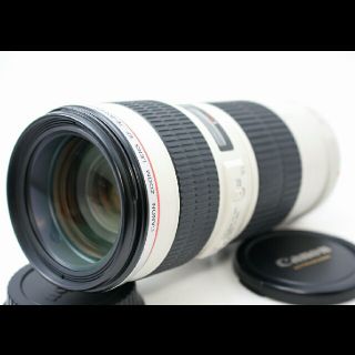 キヤノン(Canon)の憧れの神レンズ♪Canon キャノン EF 70-200mm F4L USM♪(レンズ(ズーム))