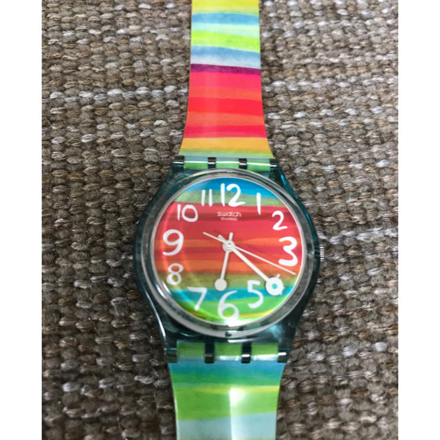 swatch(スウォッチ)のスウォッチ レディースのファッション小物(腕時計)の商品写真