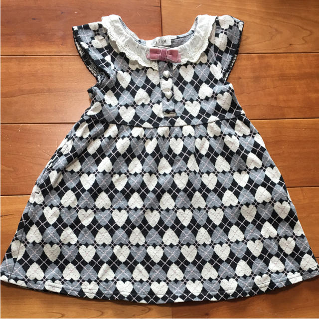 anyFAM(エニィファム)のanyfamワンピース100 キッズ/ベビー/マタニティのキッズ服女の子用(90cm~)(ドレス/フォーマル)の商品写真