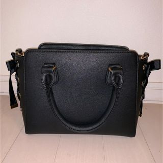 マジェスティックレゴン(MAJESTIC LEGON)のマジェスティックレゴン   ♡レースアップバッグ♡(ハンドバッグ)