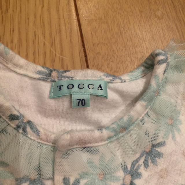 TOCCA(トッカ)のtocca ベビー ロンパース 70 キッズ/ベビー/マタニティのベビー服(~85cm)(ロンパース)の商品写真