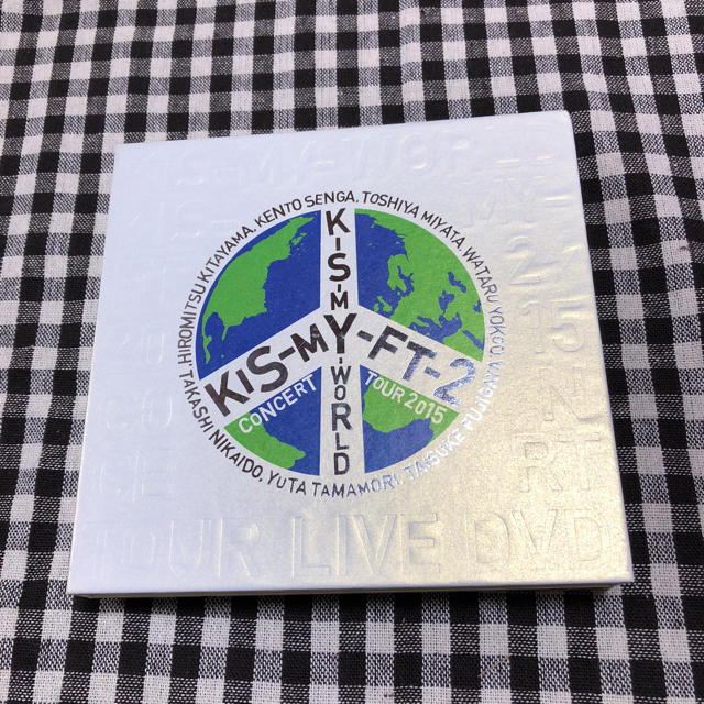 Kis-My-Ft2(キスマイフットツー)のKIS-MY-WORLD エンタメ/ホビーのタレントグッズ(アイドルグッズ)の商品写真