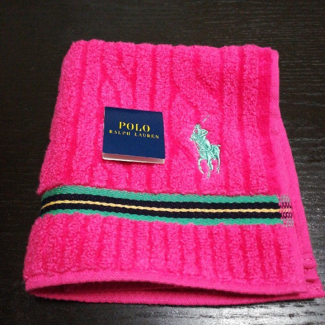 POLO RALPH LAUREN(ポロラルフローレン)の未使用☆タグ付き　POLO RALPH LAUREN レディースのファッション小物(ハンカチ)の商品写真