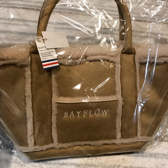 BAYFLOW(ベイフロー)の専用です  ベイフロー フェークムートントートバッグ レディースのバッグ(トートバッグ)の商品写真