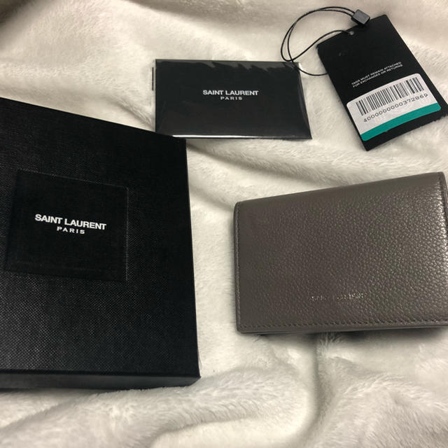 SAINT LAURENT カードケース