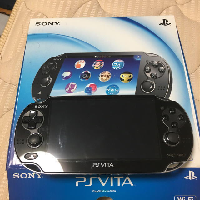 PlayStation Vita - PlayStation®VitaブラックWi-Fiモデル PC…大幅値下げ‼️の通販 by エレキトル