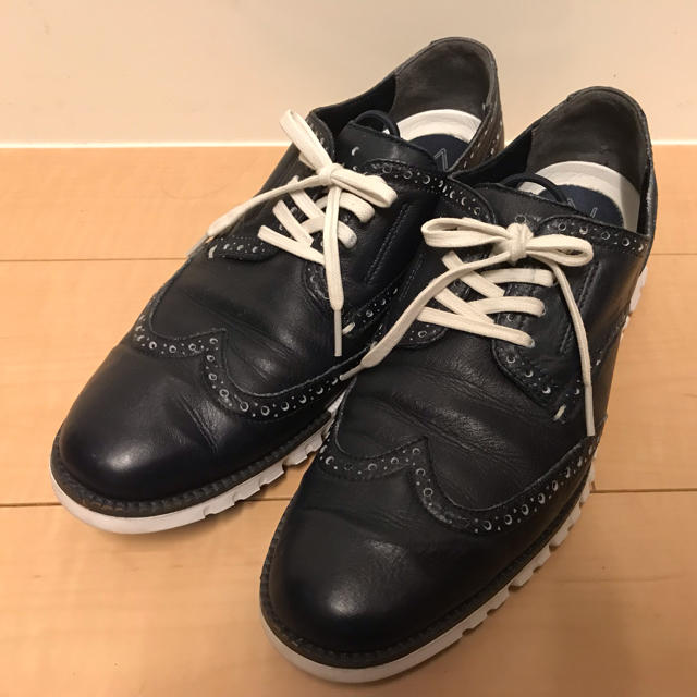 Cole Haan(コールハーン)のコールハーン ゼログランド  27cm COLE HAAN ウィングチップ メンズの靴/シューズ(ドレス/ビジネス)の商品写真