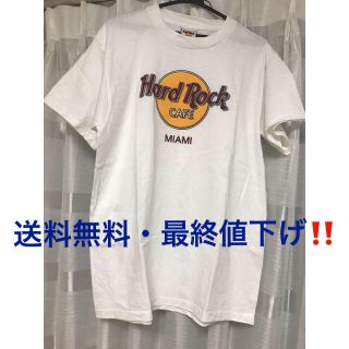 【送料無料・最終値下げ‼️】ハードロックカフェ Tシャツ(Tシャツ(半袖/袖なし))