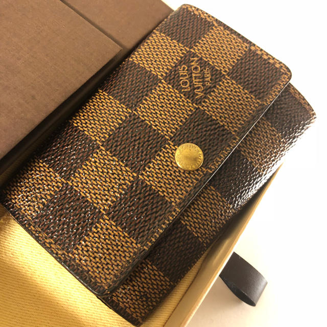 LOUIS VUITTON(ルイヴィトン)のルイヴィトン ダミエ キーケース【早い者勝ち】 レディースのファッション小物(キーケース)の商品写真