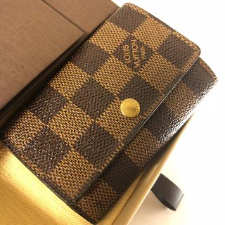 ルイヴィトン(LOUIS VUITTON)のルイヴィトン ダミエ キーケース【早い者勝ち】(キーケース)