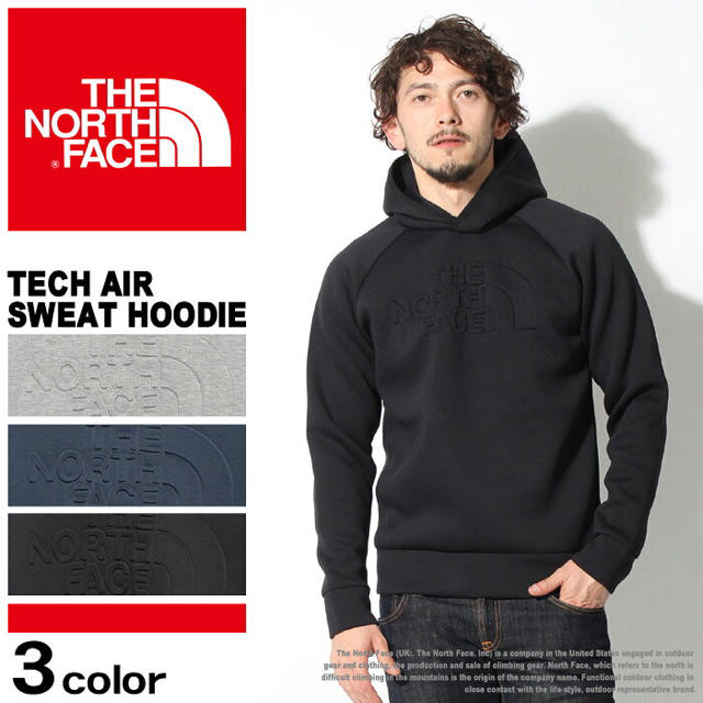 THE NORTH FACE テックフーディパーカー